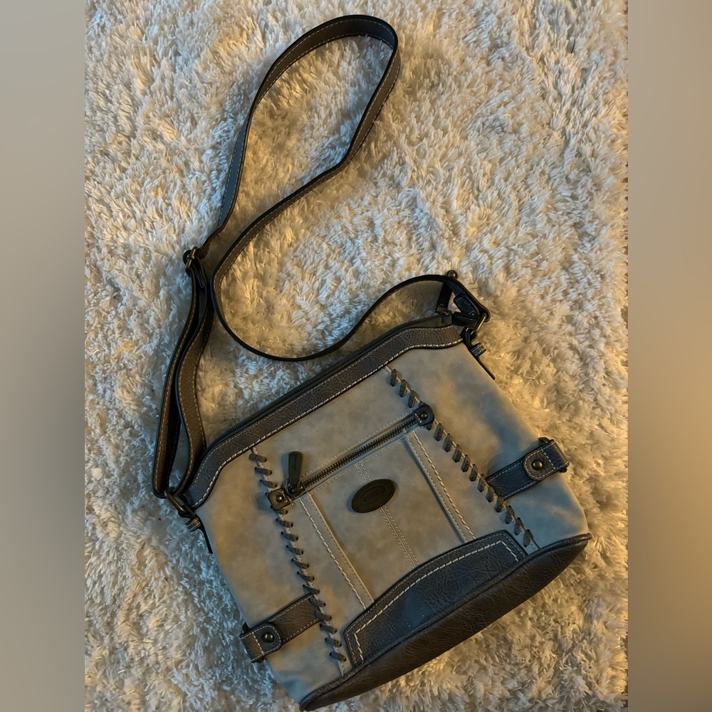 Concept Oakley Wipstitch Gray Bag